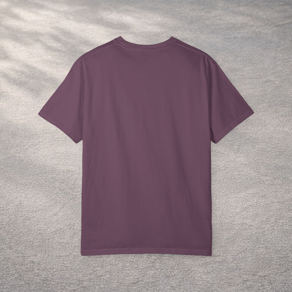 Cute Crow Drinking Coffee T-Shirt — Funny Coffee Bird Tee