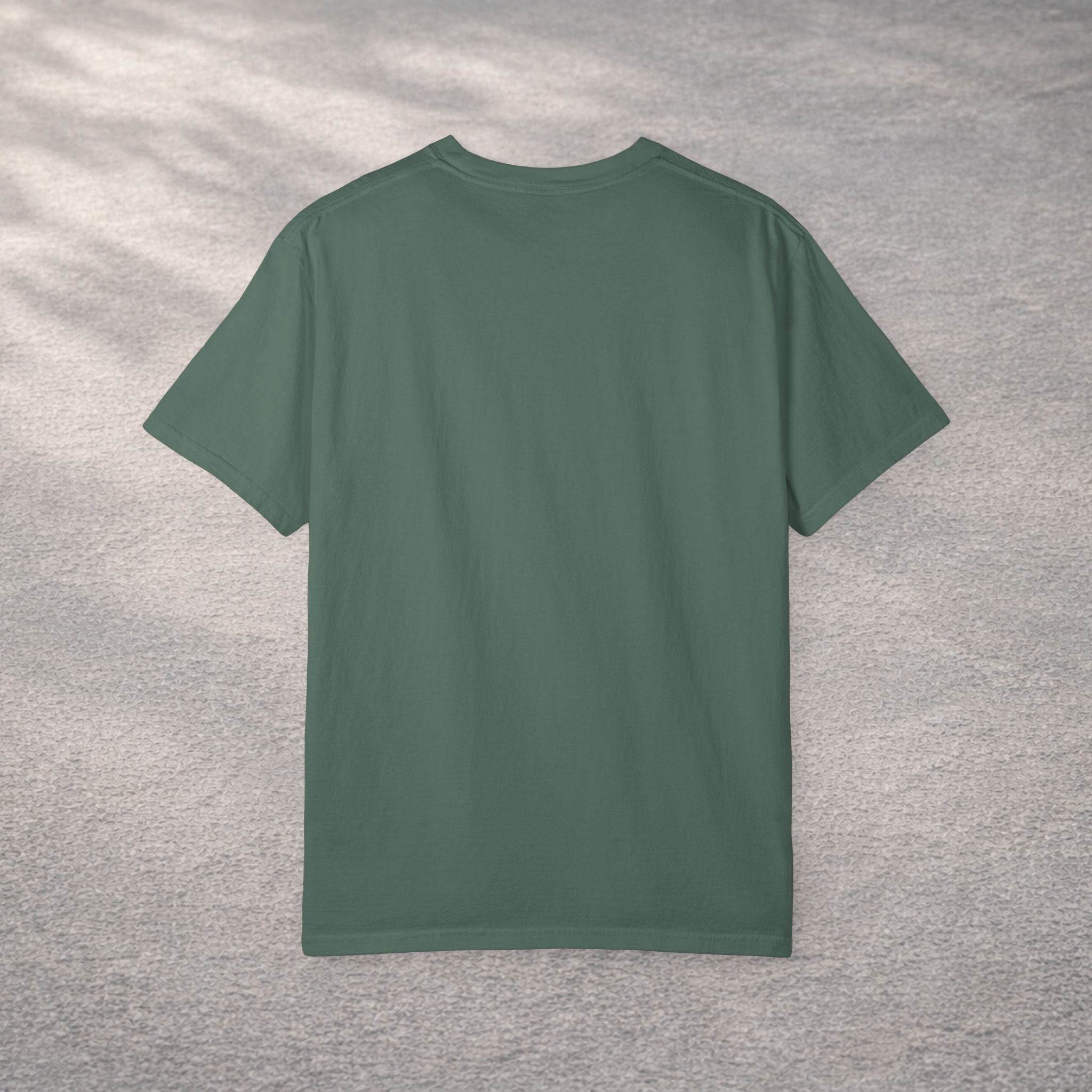 Cute Crow Drinking Coffee T-Shirt — Funny Coffee Bird Tee