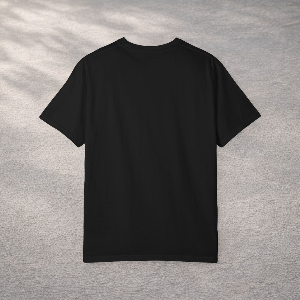 Cute Crow Drinking Coffee T-Shirt — Funny Coffee Bird Tee