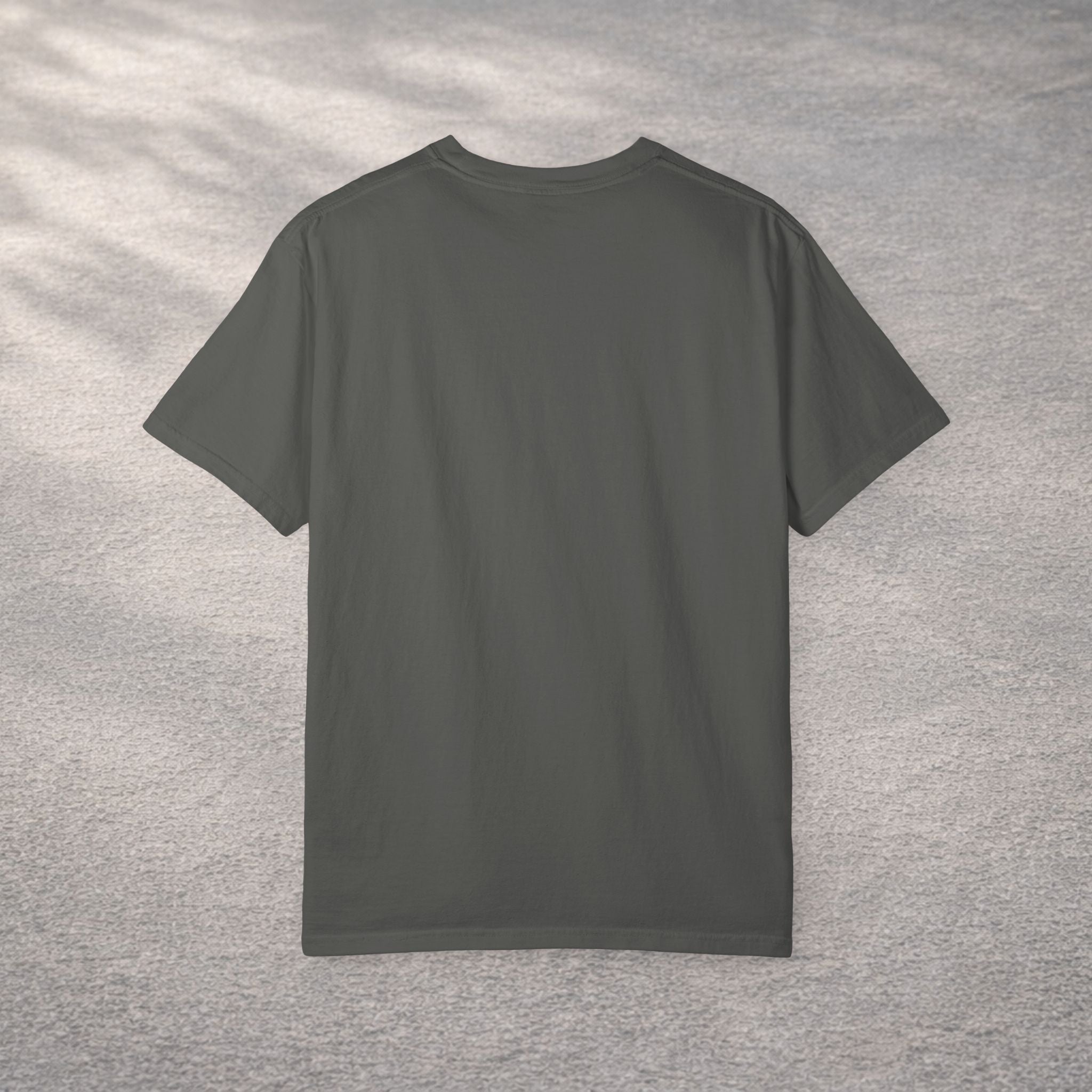 Cute Crow Drinking Coffee T-Shirt — Funny Coffee Bird Tee