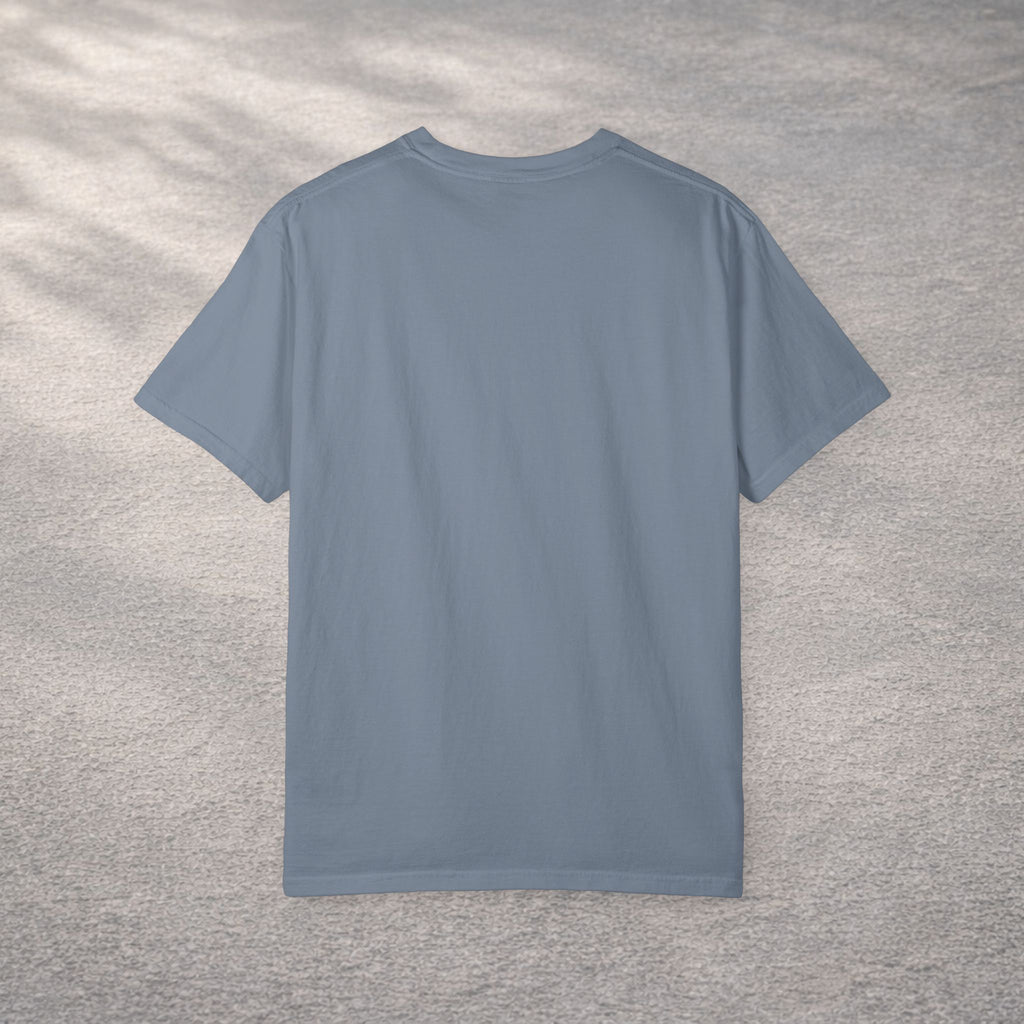 Cute Crow Drinking Coffee T-Shirt — Funny Coffee Bird Tee