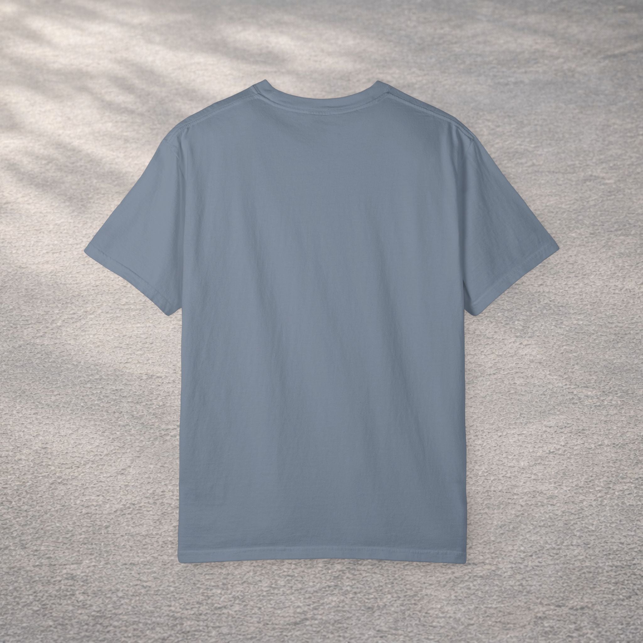 Cute Crow Drinking Coffee T-Shirt — Funny Coffee Bird Tee