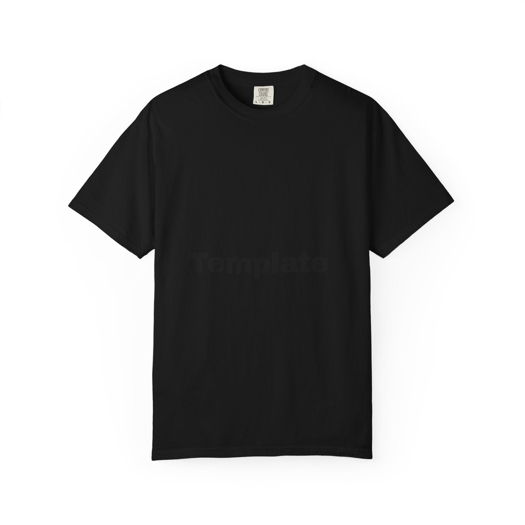 Template Comfort Colors Shirt